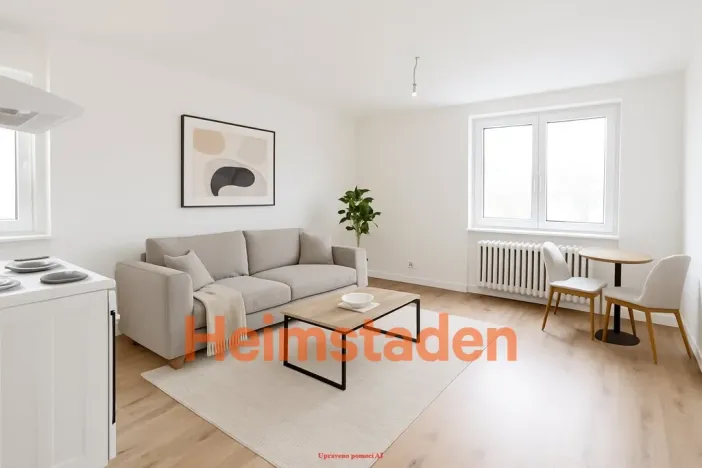 Pronájem bytu 1+kk, Havířov - Šumbark, Slovenského národního povstání, 29 m2