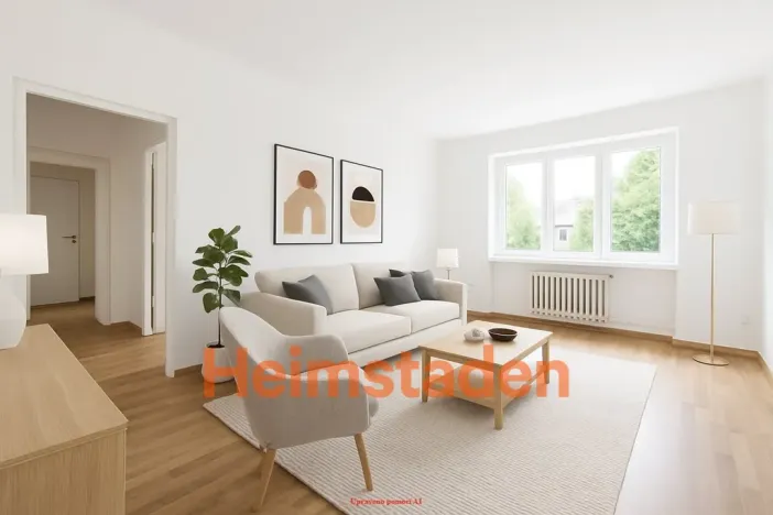 Pronájem bytu 2+1, Havířov - Město, Radniční, 55 m2