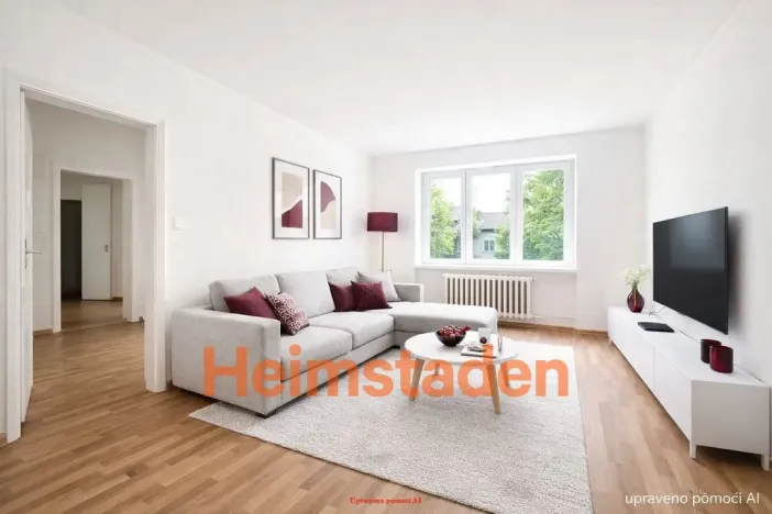 Pronájem bytu 2+1, Havířov - Město, Radniční, 55 m2