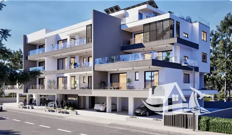 Prodej bytu 2+1, Aradhippou, Kypr, 79 m2