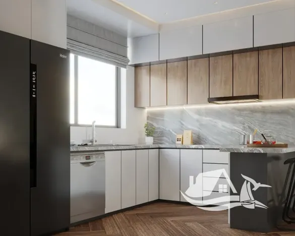 Prodej bytu 2+kk, Agios Amvrosios Keryneias, Kypr, 65 m2