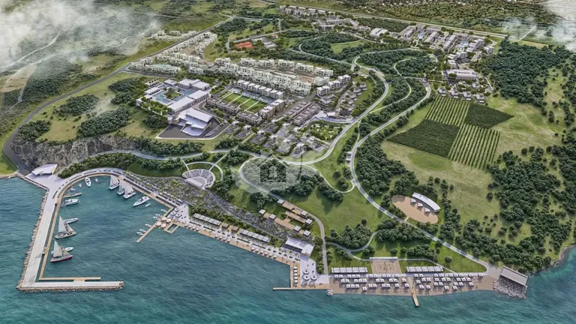 Prodej bytu 2+kk, Agios Amvrosios Keryneias, Kypr, 65 m2