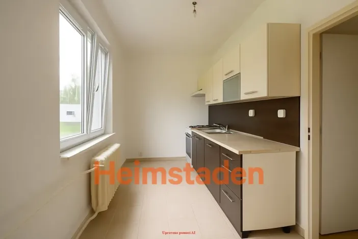 Pronájem bytu 1+kk, Karviná - Nové Město, Janského, 26 m2