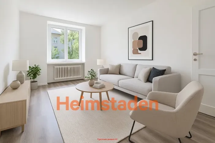 Pronájem bytu 2+1, Havířov - Město, Nerudova, 55 m2