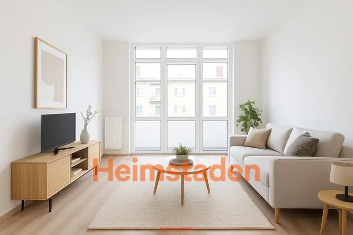 Pronájem bytu 2+1, Havířov - Město, Bieblova, 56 m2