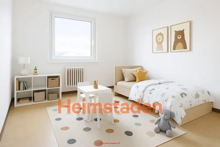 Pronájem bytu 3+1, Karviná - Nové Město, Janského, 66 m2