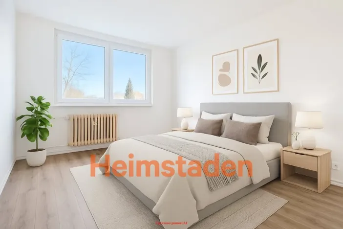 Pronájem bytu 2+1, Karviná - Hranice, Slovenská, 54 m2