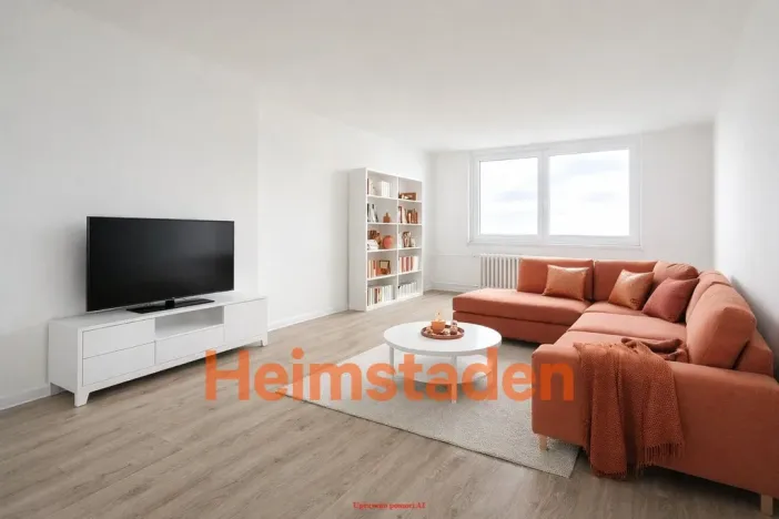 Pronájem bytu 2+1, Karviná - Hranice, Slovenská, 54 m2