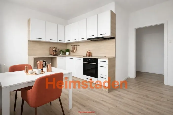 Pronájem bytu 2+1, Karviná - Hranice, Slovenská, 54 m2