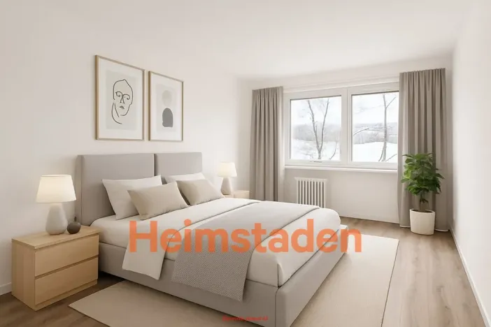 Pronájem bytu 2+1, Havířov - Město, Žákovská, 49 m2