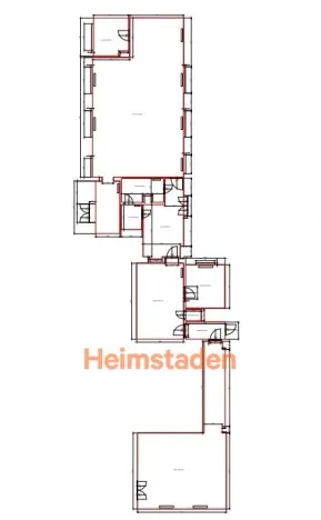 Pronájem obchodního prostoru, Ostrava - Poruba, Hlavní třída, 214 m2
