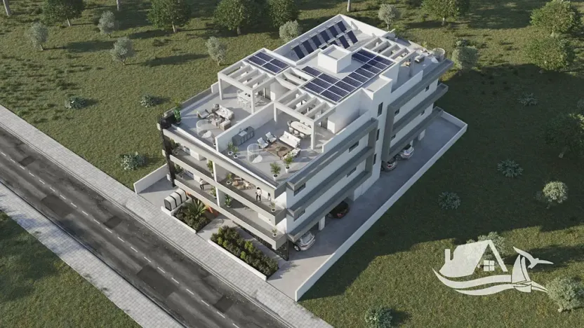 Prodej bytu 1+1, Larnaka, Kypr, 42 m2