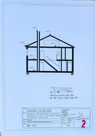 Prodej bytu 5+1, Branice, 254 m2