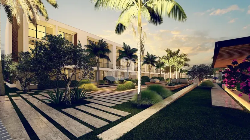 Prodej bytu 2+kk, Agios Amvrosios Keryneias, Kypr, 41 m2