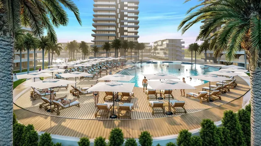 Prodej bytu 2+kk, Trikomo, Kypr, 50 m2