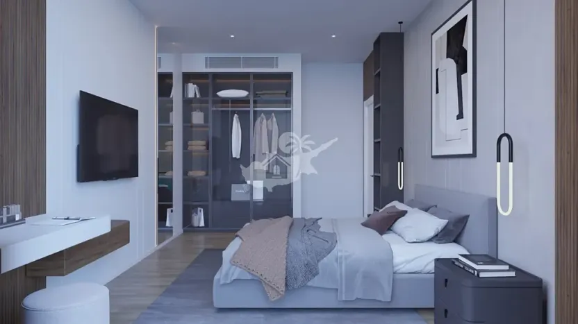 Prodej bytu 3+kk, Trikomo, Kypr, 76 m2