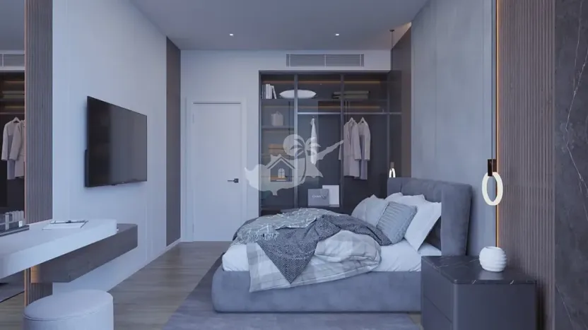 Prodej bytu 3+kk, Trikomo, Kypr, 76 m2