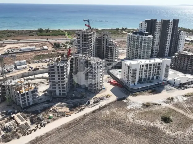 Prodej bytu 2+kk, Trikomo, Kypr, 60 m2