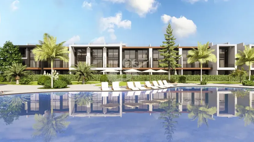 Prodej bytu 2+1, Trikomo, Kypr, 100 m2