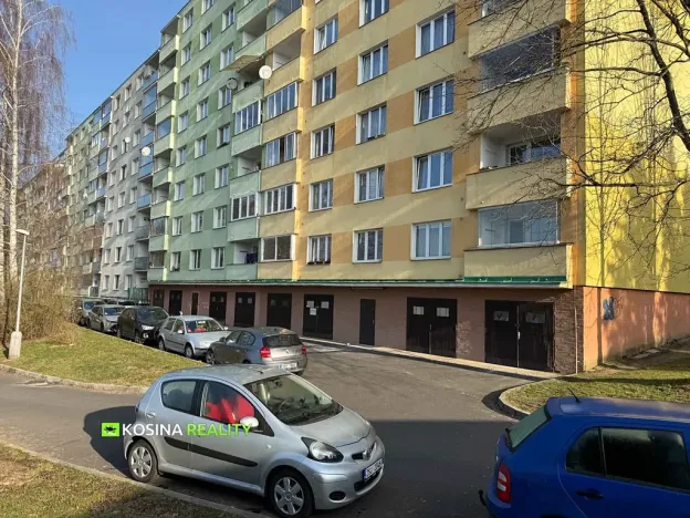 Pronájem bytu 1+kk, Sokolov, Švabinského, 22 m2