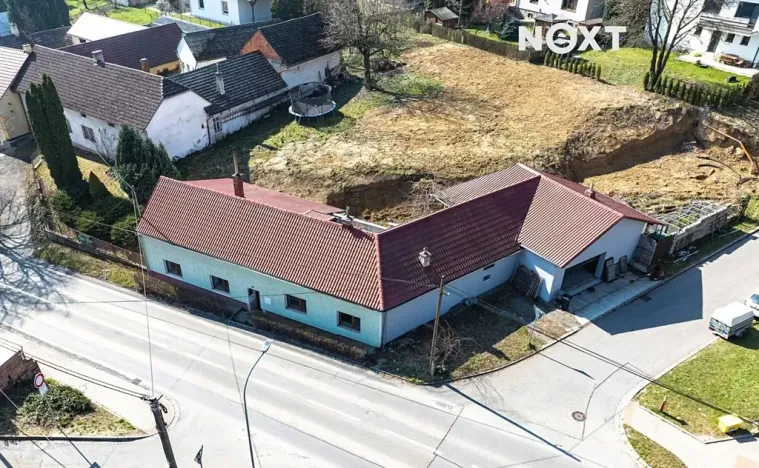 Prodej rodinného domu, Tečovice, 125 m2