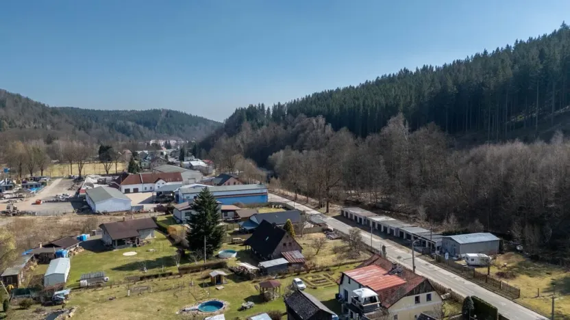 Prodej garáže, Trutnov - Horní Staré Město, Mladobucká, 23 m2