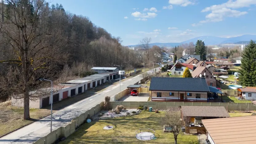 Prodej garáže, Trutnov - Horní Staré Město, Mladobucká, 23 m2