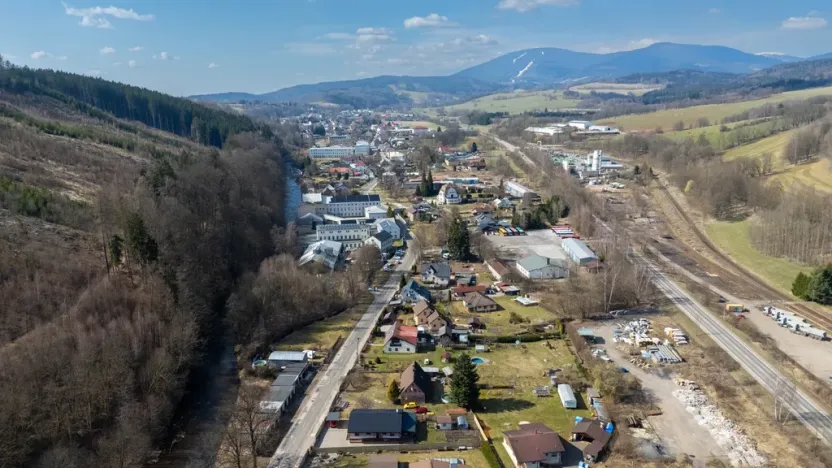 Prodej garáže, Trutnov - Horní Staré Město, Mladobucká, 23 m2