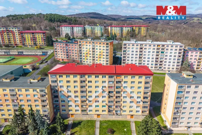 Prodej bytu 2+1, Chomutov, Skalková, 61 m2