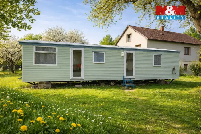 Prodej mobilheimu, Raspenava, Fučíkova, 33 m2