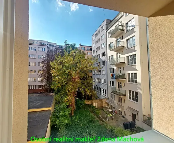 Pronájem bytu 1+1, Praha - Vinohrady, Písecká, 52 m2