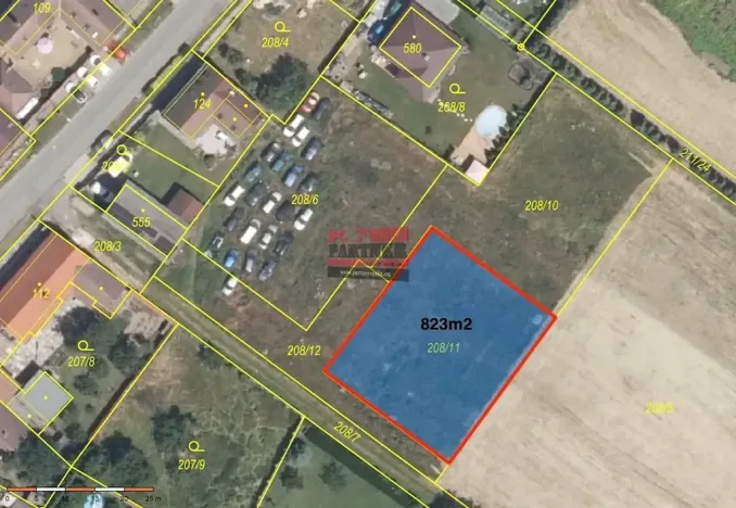 Prodej pozemku pro bydlení, Vyšehořovice, 823 m2