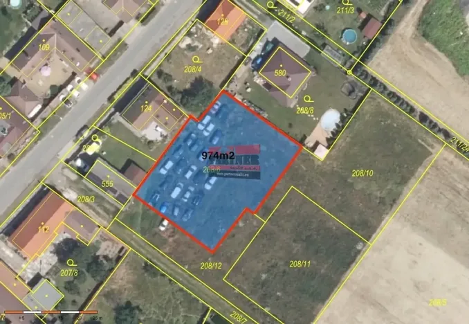 Prodej pozemku pro bydlení, Vyšehořovice, 974 m2