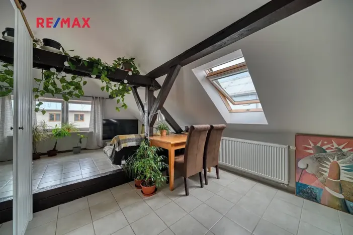 Pronájem bytu 1+kk, Poděbrady, Za Mlékárnou, 53 m2