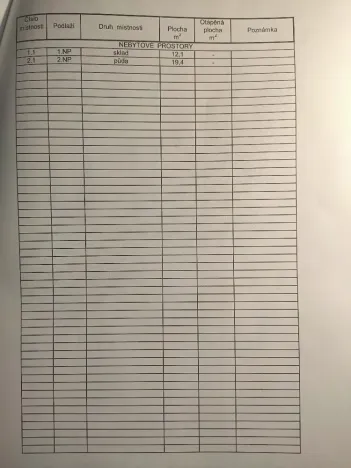 Dražba - jiné, Brumov-Bylnice, 29 m2