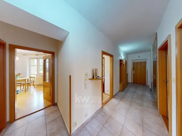 Pronájem bytu 3+1, Praha - Šeberov, Pod vsí, 81 m2