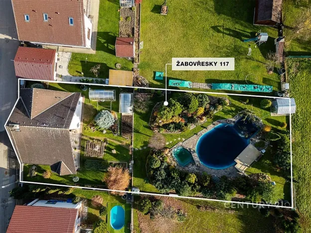 Prodej rodinného domu, Žabovřesky, 285 m2