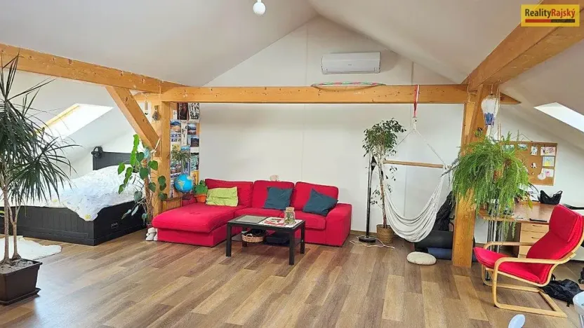 Prodej atypického bytu, Praha - Smíchov, Na Čečeličce, 78 m2