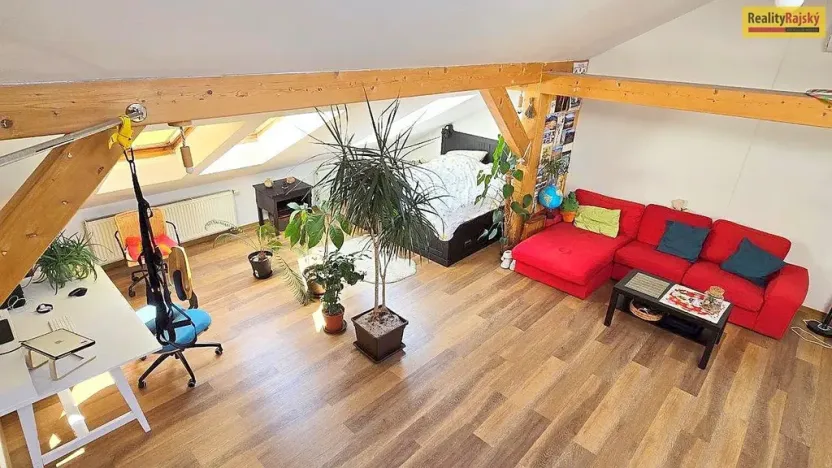 Prodej atypického bytu, Praha - Smíchov, Na Čečeličce, 78 m2