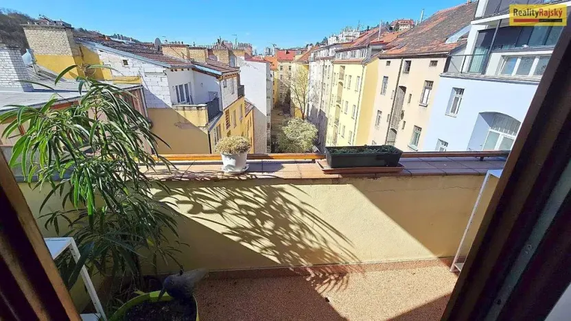 Prodej atypického bytu, Praha - Smíchov, Na Čečeličce, 78 m2