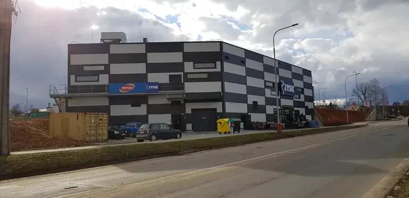 Prodej obchodního prostoru, Lanškroun, Dvořákova, 1943 m2