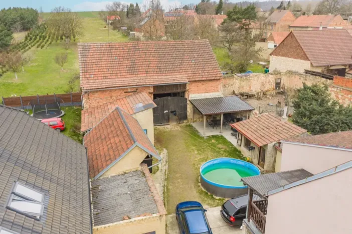 Prodej rodinného domu, Hředle, 245 m2