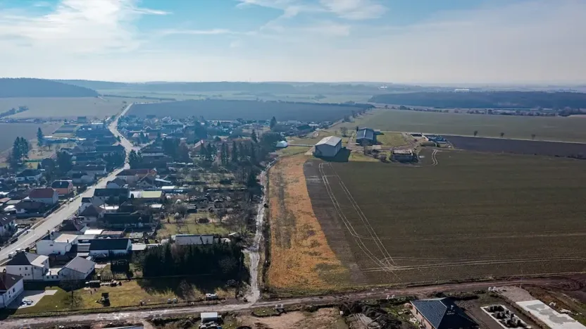 Prodej pozemku pro bydlení, Chudeřice, 1000 m2