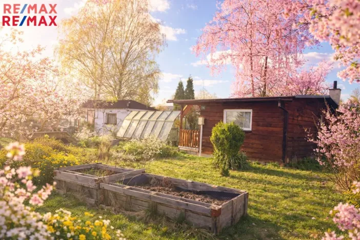 Prodej zahrady, Nová Role, 496 m2