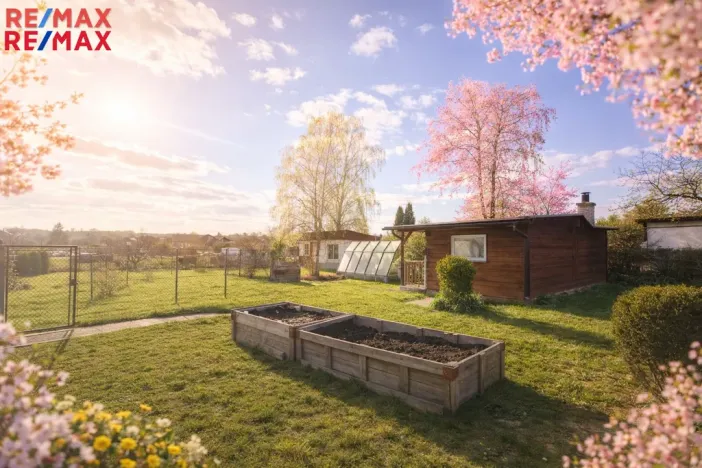 Prodej zahrady, Nová Role, 496 m2