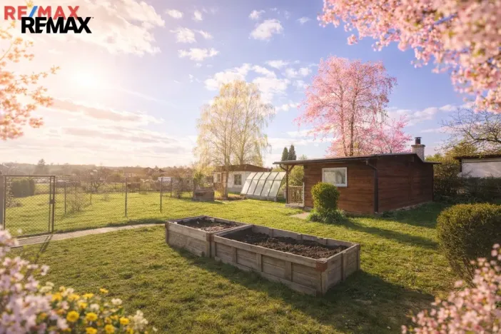 Prodej zahrady, Nová Role, 996 m2