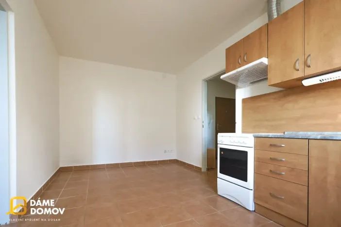 Pronájem bytu 2+kk, Bukovany, 36 m2