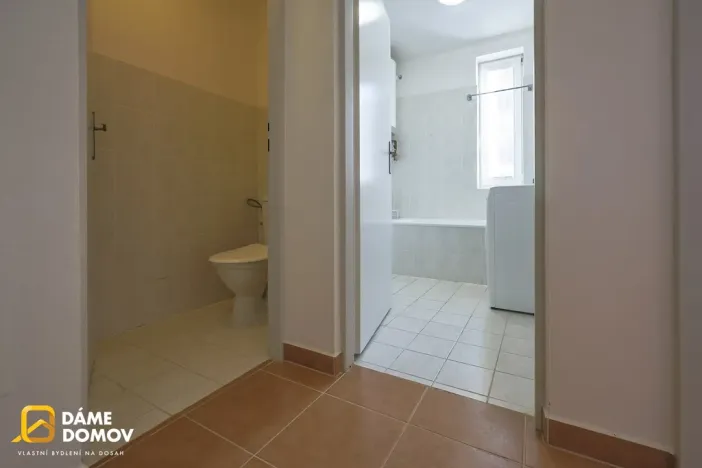 Pronájem bytu 2+kk, Bukovany, 36 m2