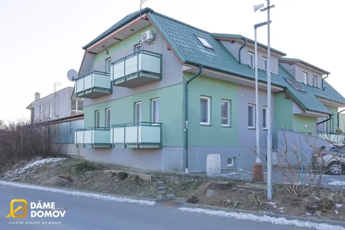 Pronájem bytu 2+kk, Bukovany, 36 m2