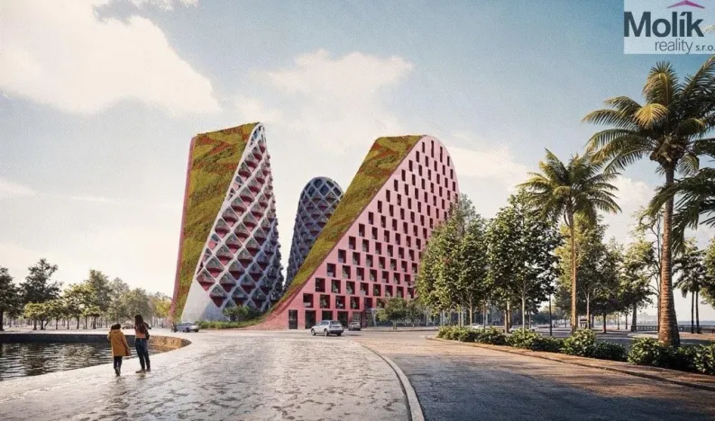 Prodej bytu 1+kk, Golem, 52 m2